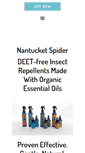Mobile Screenshot of nantucketspider.com